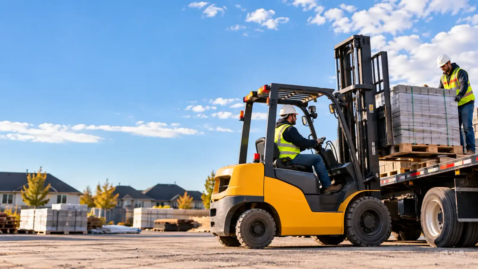 Forklift Rental in Raymond, ME